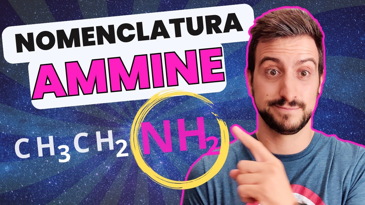 Nomenclatura Ammine: 3 Esercizi Svolti