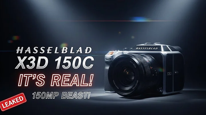 📸 Hasselblad X3D 150C Finally Revealed – Is This the Ultimate Camera?