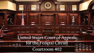 U.S. Court of Appeals for the Federal Circuit Live Stream Courtroom 402