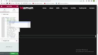 Scrolling Text Marquee in Elementor