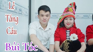 Toàn Cảnh Lễ Tẳng Cẩu Búi Tóc Của Dân tộc Thái Tây Bắc Cd Bích Thủy 💞 Cr Hà Chất
