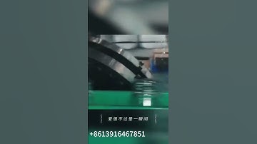 Glass bottle clamp type bottle washing machine 3000-12000 bottles per hour