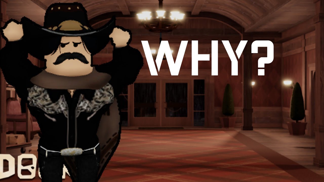 Roblox doors changed there lobby music?? YouTube