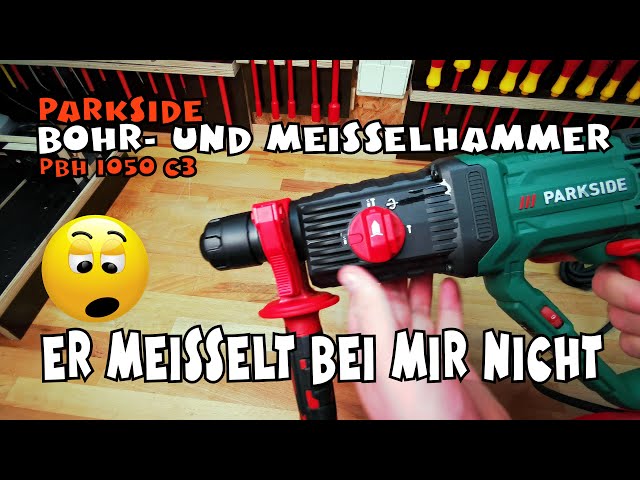 PARKSIDE® PBH - und YouTube - C3 Meißelhammer 1050 Lidl Bohr-