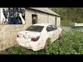 Rebuilding BMW M5 E60 - Forza Horizon 4 (Steering Wheel + Shifter) Gameplay