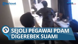 Pasangan Selingkuh Pegawai PDAM Bangkalan Digerebek Suaminya saat Berduaan di Kamar Hotel