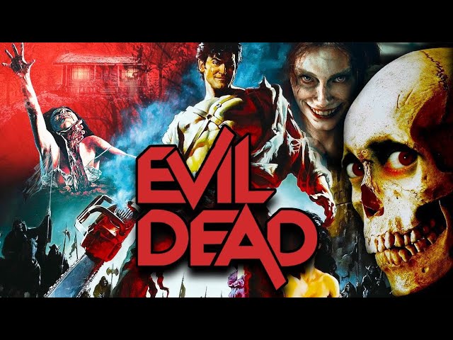 Evil Dead: A franquia mais groovy do horror - DarkBlog