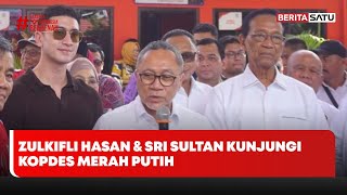 Zulhas & Sri Sultan Kunjungi Kopdes Merah Putih di Sleman #Beritasatu