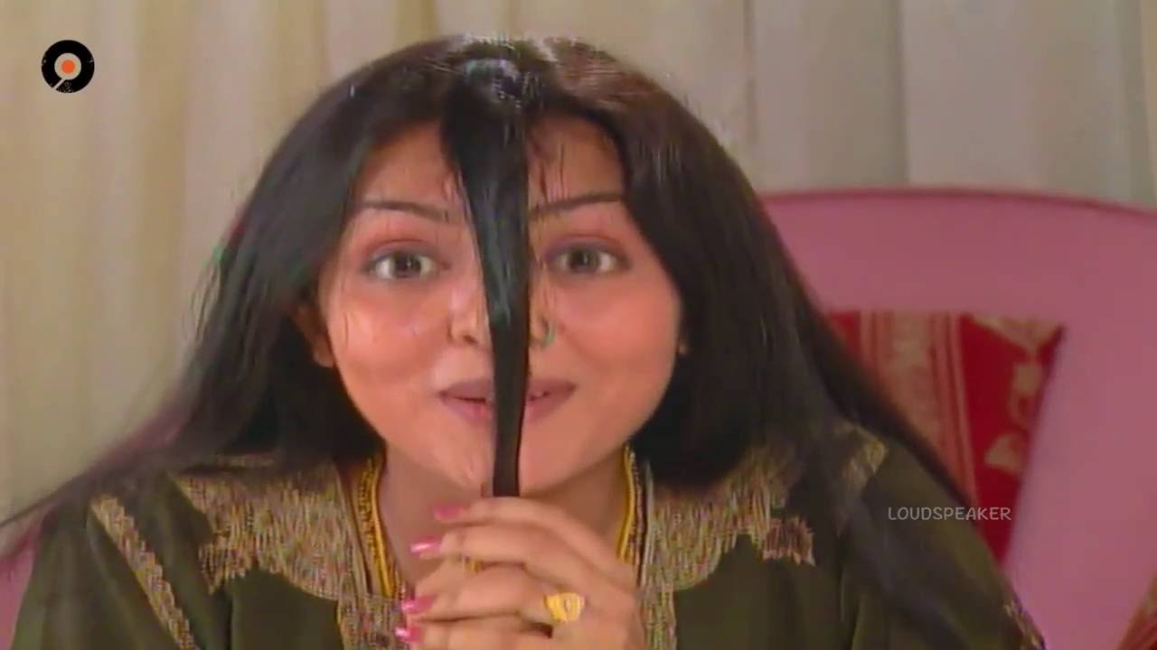 head shave dialogue in a telugu serial