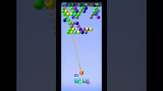 Bubble Shooter - levels mode - level 208