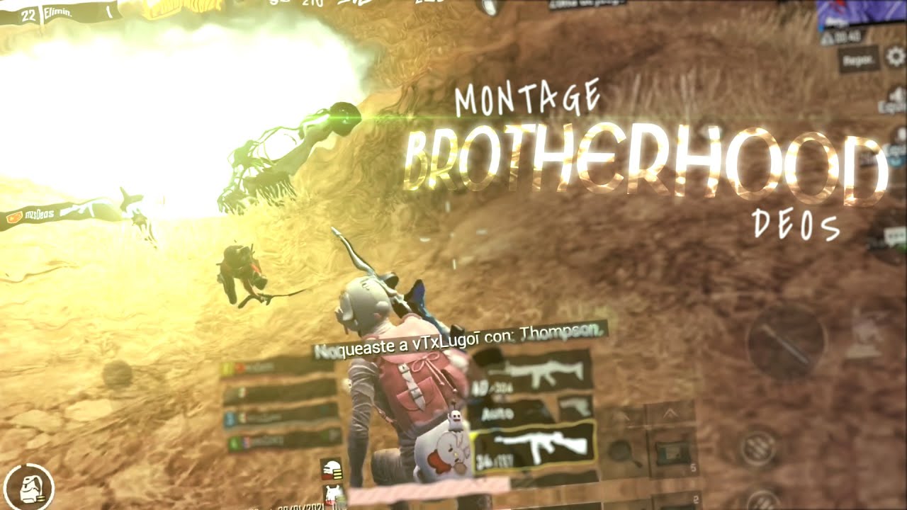 BROTHERHOOD | PUBG MONTAGE | DEOS