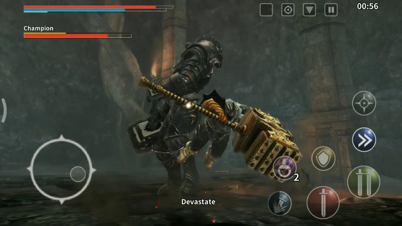 Animus Stand Alone-Last  boss fight Champion (Morgan)