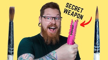 Fix Messed up Brushes With this SECRET TOOL