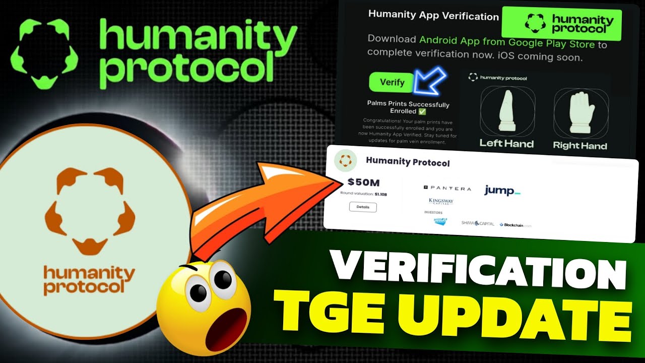 Humanity Protocol Verification | Humanity Protocol Airdrop New Update | TGE  Update | Wallet Connect - YouTube