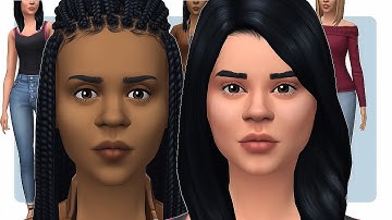 SIM MODELS DUMP | Vanilla-ish sims for download