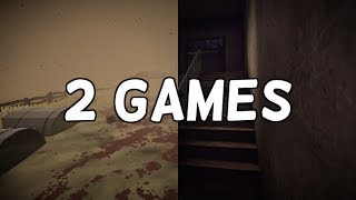 Playing Two Game Jolt Games In One Video