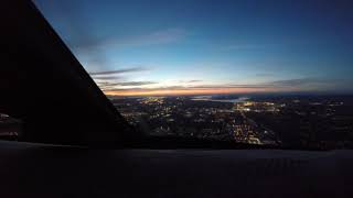 Flying from Kona to Seattle in A Gulfstream