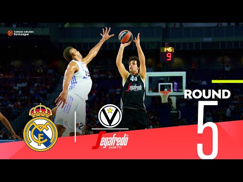 Virtus explodes in Madrid! | Round 5, Highlights | Turkish Airlines EuroLeague