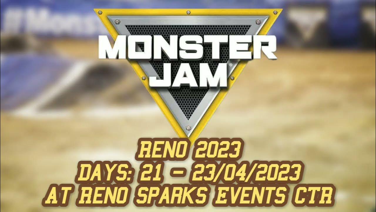 Monster Jam Reno 2023 (Trailer) YouTube