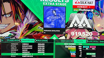 paranoia evolution, csp-18, first attempt (919,520)