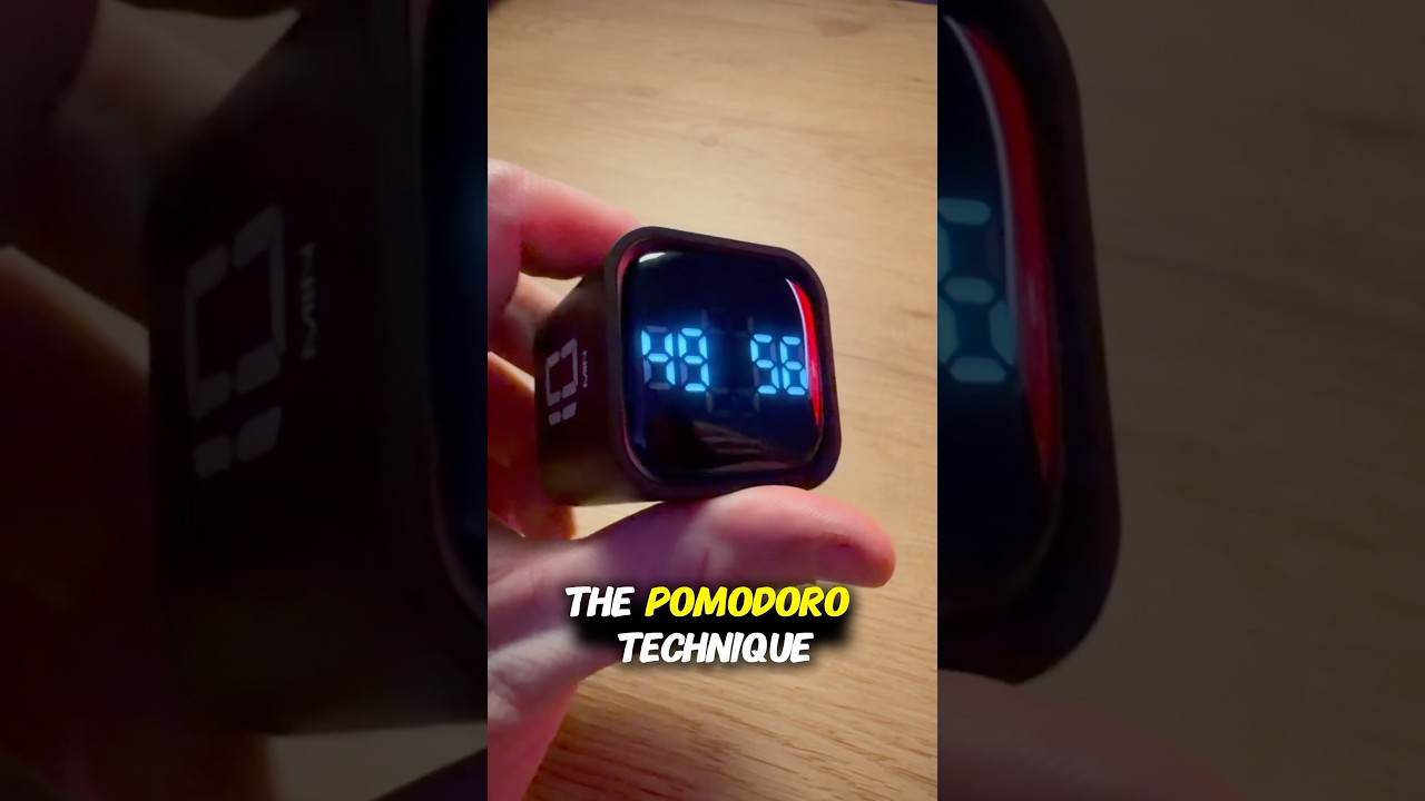 Stop Losing Focus—Use This One Tool Instead | The Pomodoro Timer.