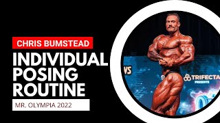 Cbum on Point - Individual Posing Routine - Mr. Olympia 2022
