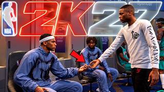 TRACE JUST GOT EXPOSED AGAIN! - NBA 2K27 MyCAREER