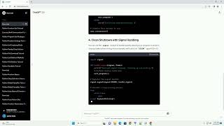 python how to exit program