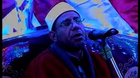 الشيخ محمود طه الصفطي من محافظة المنيا سورة الاحزاب