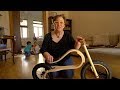 leg&go bouncy bike assembly // a version of balance bike 3in1