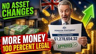 How Pensioners Are Legally Getting More Money From Centrelink Without Changing a Single Asset