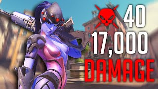 LITERALLY CARRYING MY TEAM WITH WIDOWMAKER