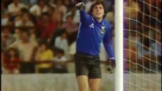 1980.Fillol Vs Suiza. Friendly