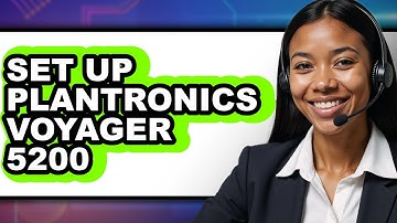 How to Set Up Plantronics Voyager 5200 (UPDATED)