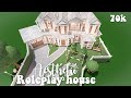 Aesthetic roleplay house (includes the new baby update) - Bloxburg speedbuild