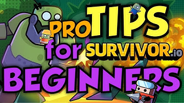 Survivor.io -  PRO TIPS for Beginners (Part 2) | Do I Always get TOP SKILLS!?