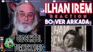 İlhan İrem Reaction - Boşver Arkadaş 1974 - First Time Hearing - Requested Resimi