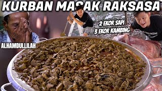 NON MUSLIM MASAK UNTUK SAUDARA MUSLIM. PUJI TUHAN TERHARU.