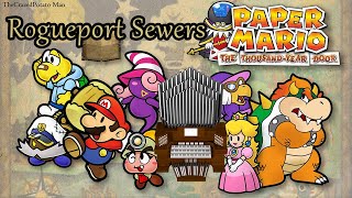 Rogueport Sewers (Paper Mario: The Thousand-Year Door) Organ Cover