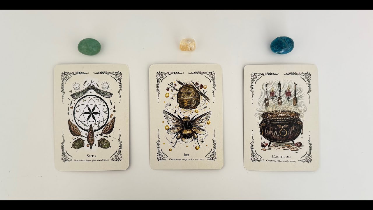 💜 Zámer Vašej duše ⭐🌷Výklad kariet