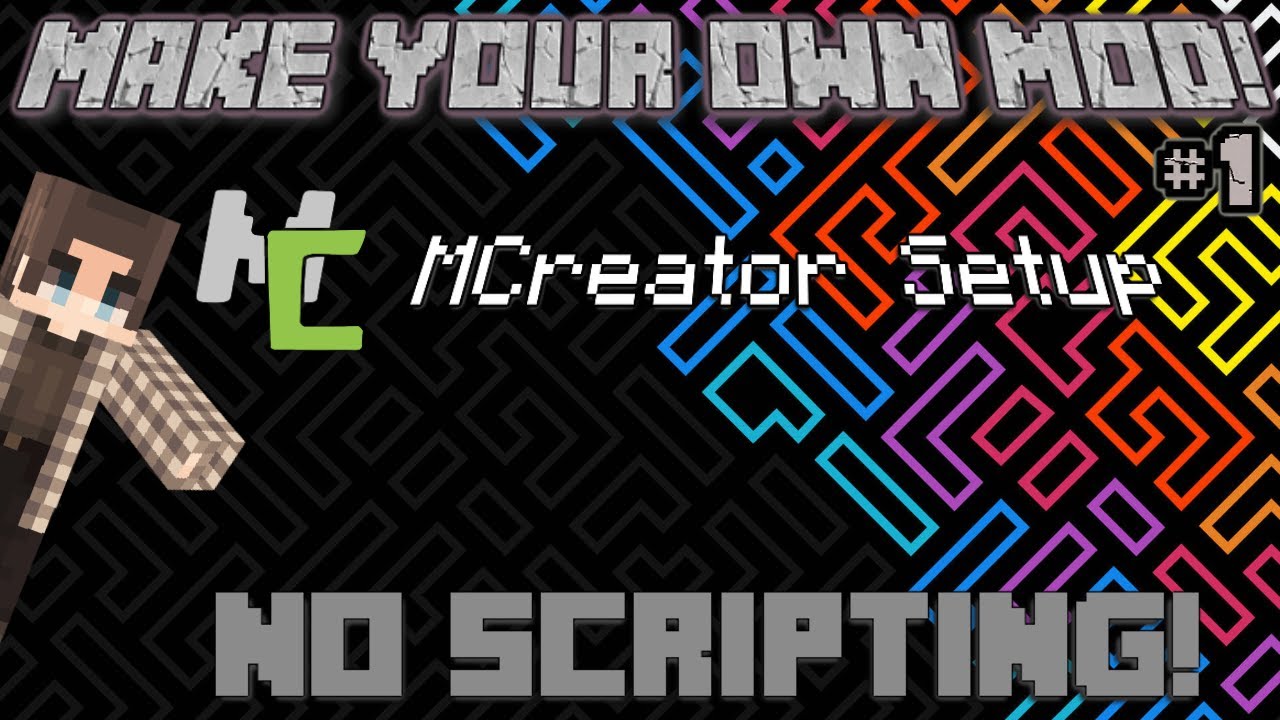 MCreator Tutorial #1: Download And Setup. #mcreator - YouTube