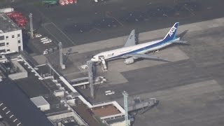 熊本空港が一部運用再開 ４日ぶり、出発便も