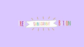 Free Aesthetic Subscribe Button With Download Link