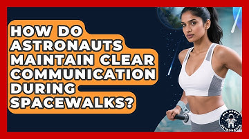 How Do Astronauts Maintain Clear Communication During Spacewalks? - All About Astronauts