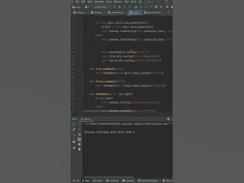 Python Quiz App - YouTube