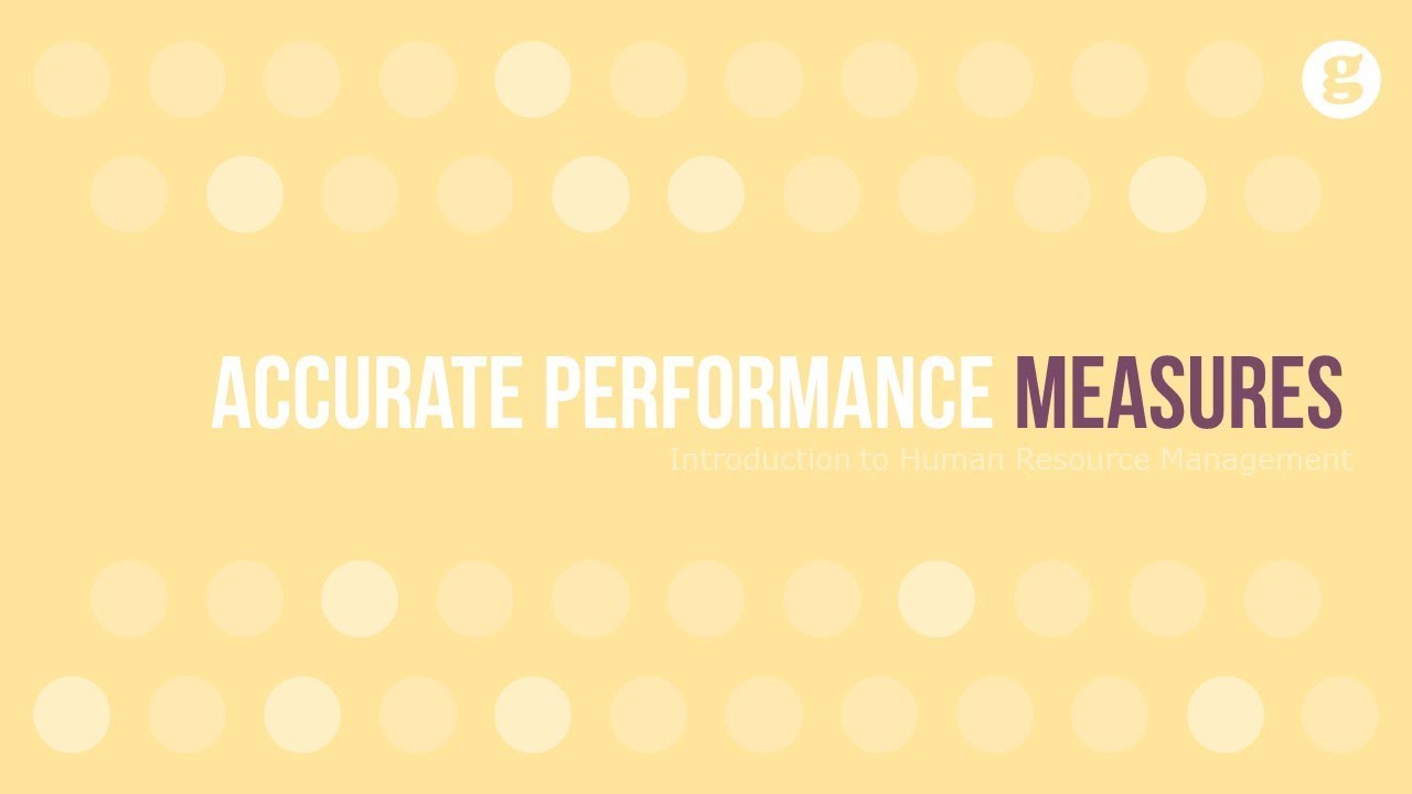 Performance measures. Narrative method.
