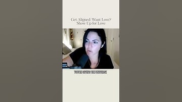 Get Aligned: Want Love? Show Up for Love #dating #lovecoach  #mindset #relationships #alignment