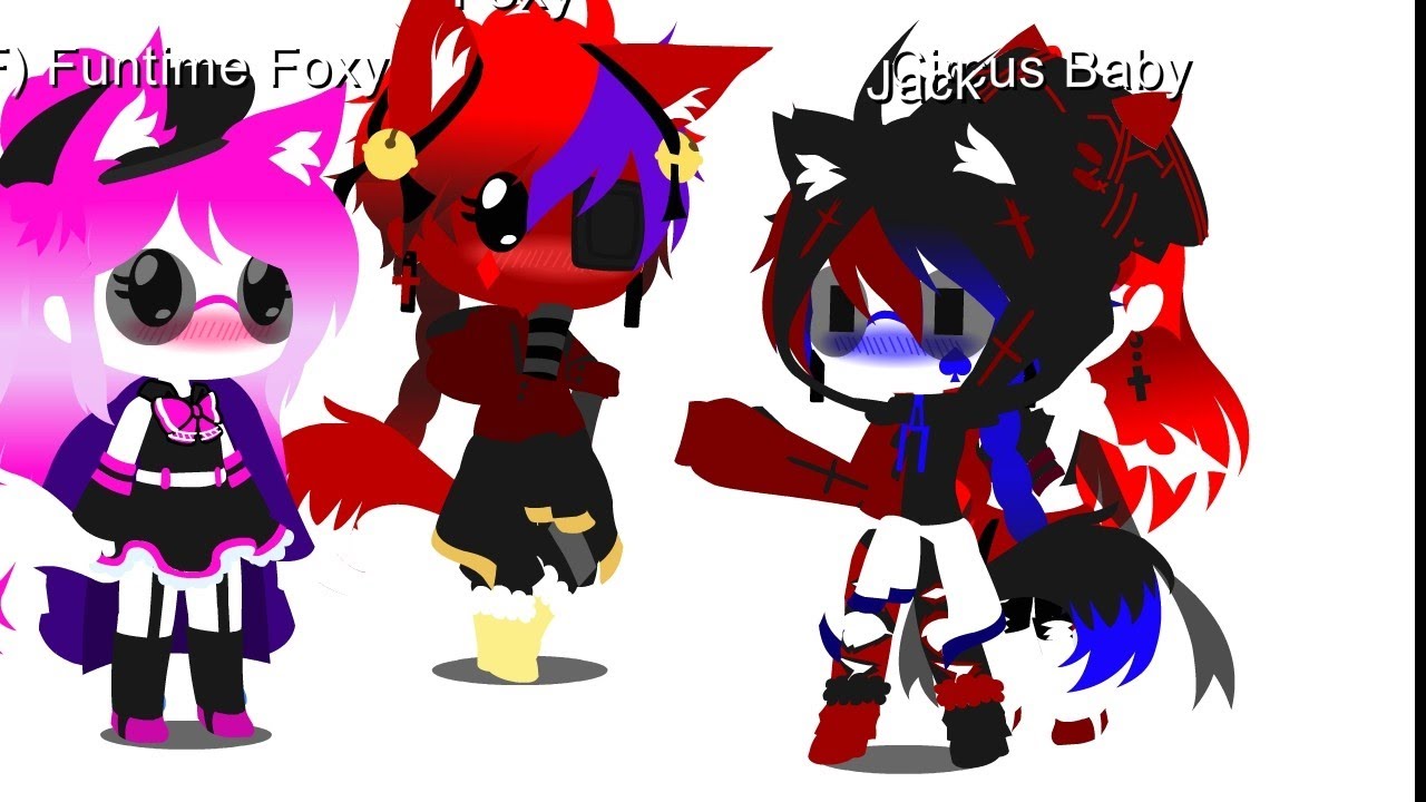 Fnaf 1 Meets Sister Location Part 2 YouTube