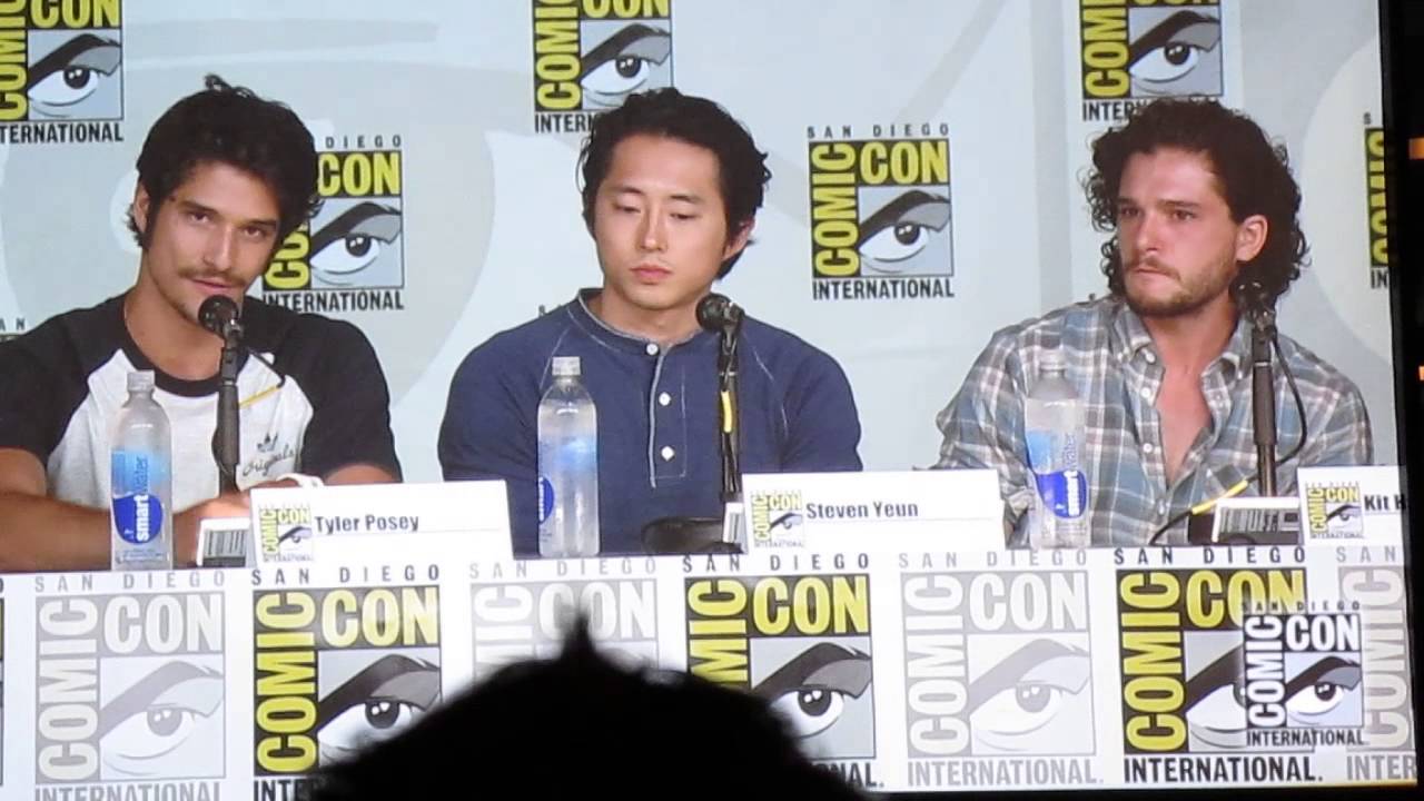 EW's Brave New Warriors Comic-Con Panel Part 1 2013