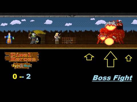 PIXEL HEROES: BYTE u0026 MAGIC [002] -Bosskampf  ★ Letu0027s Play PIXEL HEROES: BYTE u0026 MAGIC